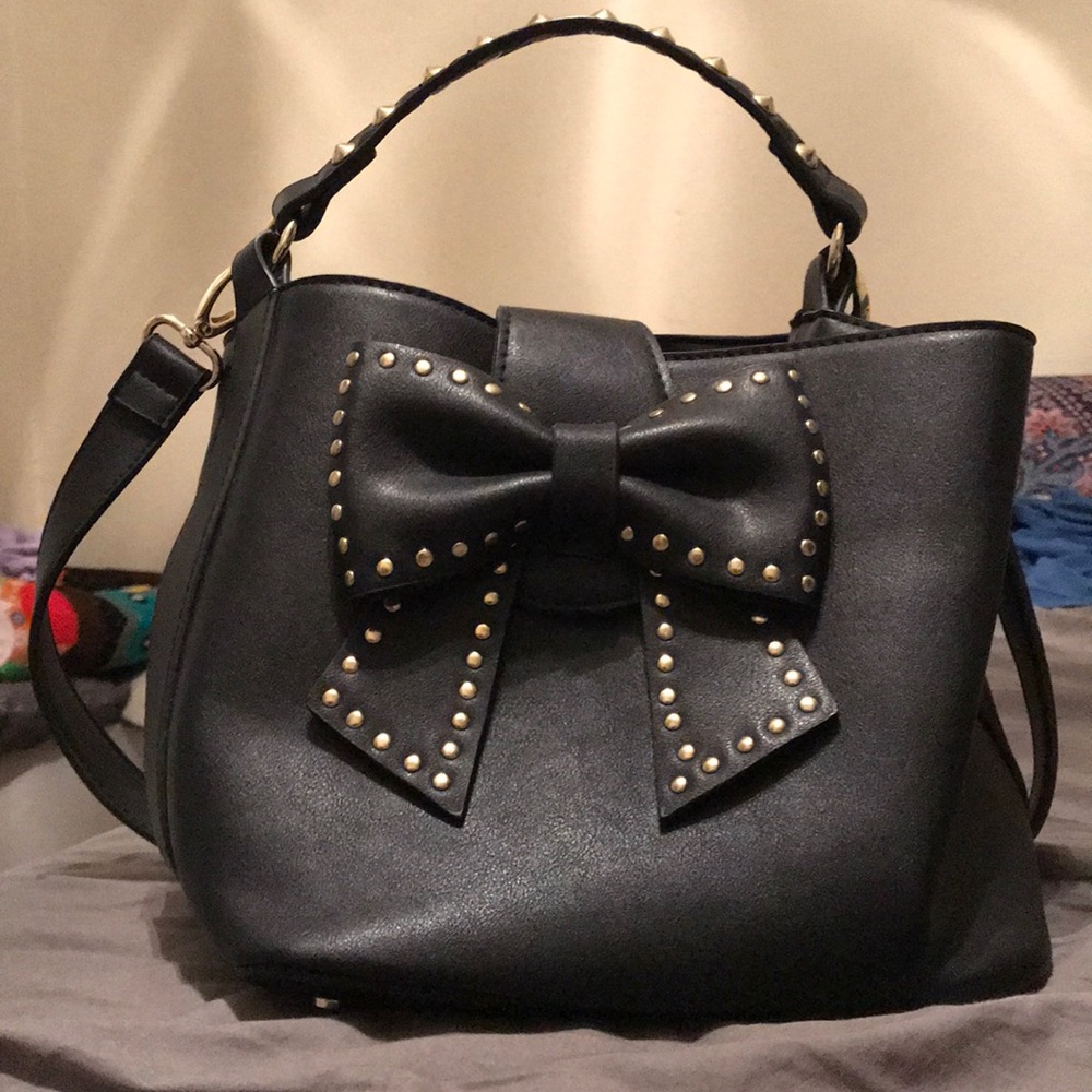 Betsey Johnson Bow Bag